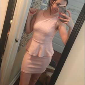 elegant tight fitted dress